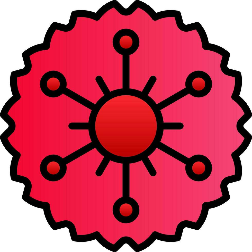 Sakura Vector Icon Design