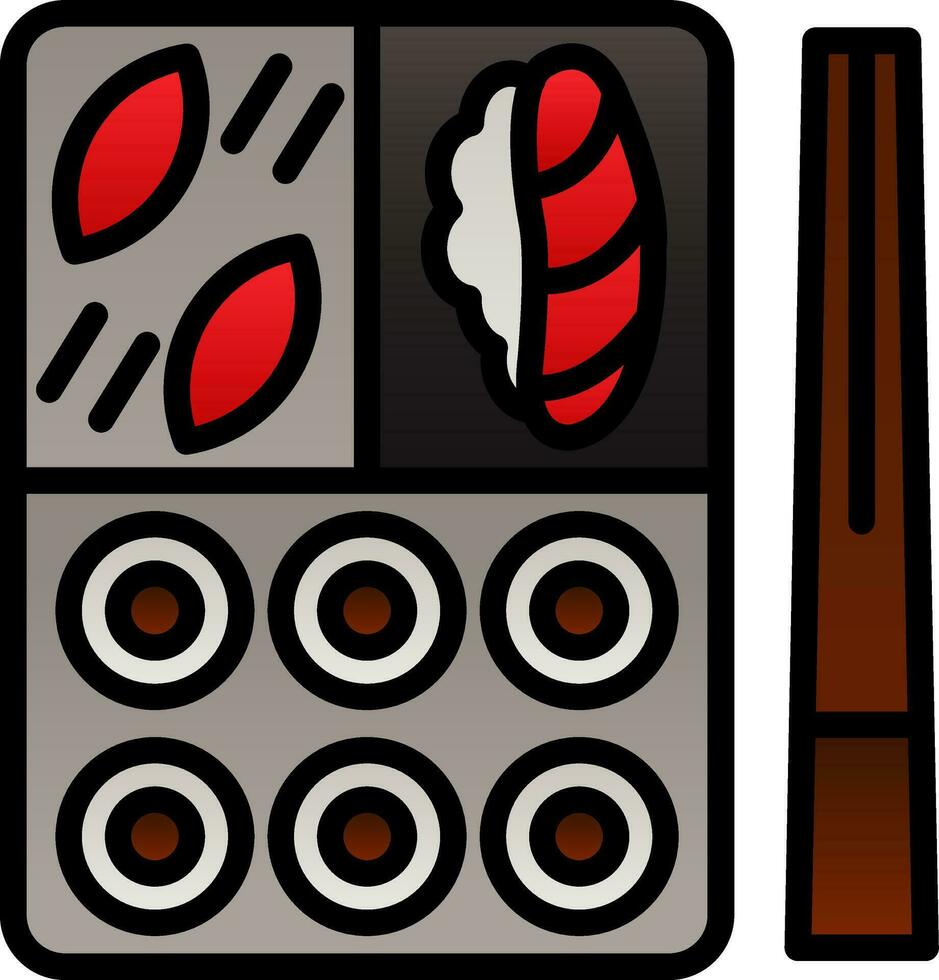 Bento Vector Icon Design