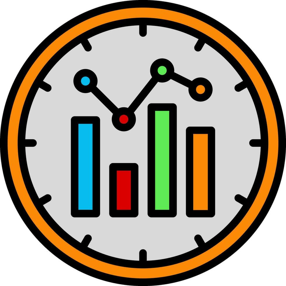 Time Vector Icon Design