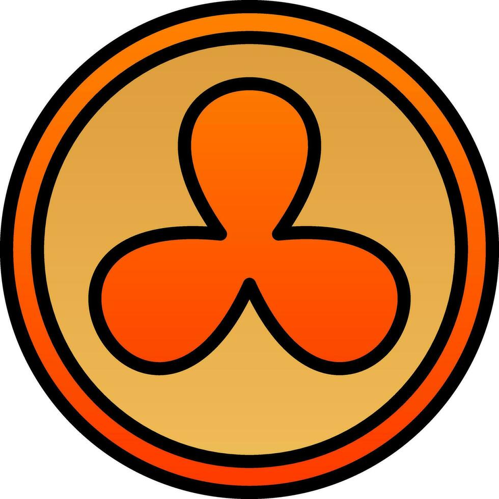 Ripple Vector Icon Design
