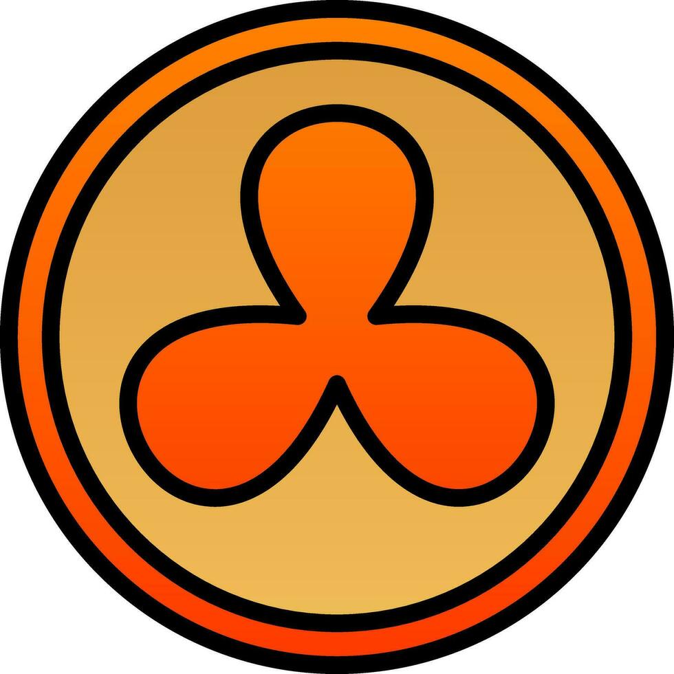 Ripple Vector Icon Design