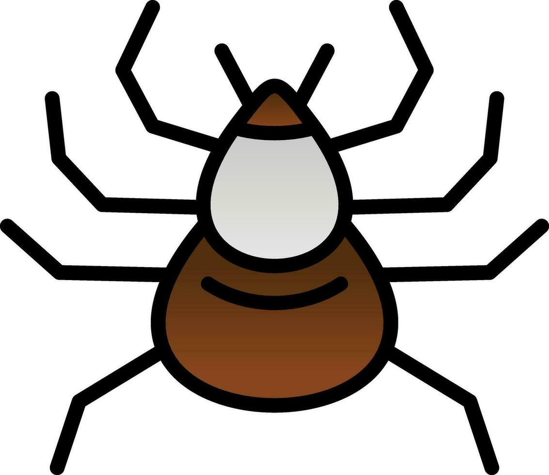 diseño de icono de vector de insecto