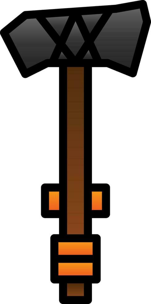 Hammer Vector Icon Design
