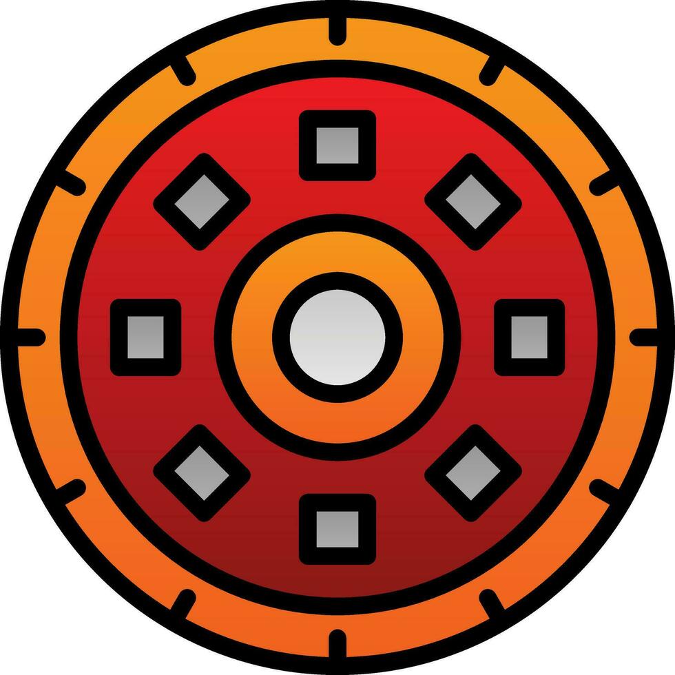 Shield Vector Icon Design