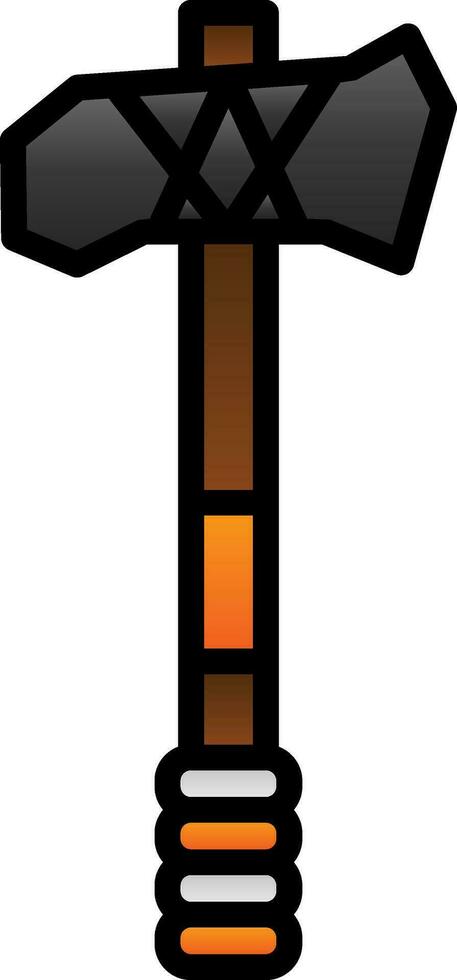 Axe Vector Icon Design