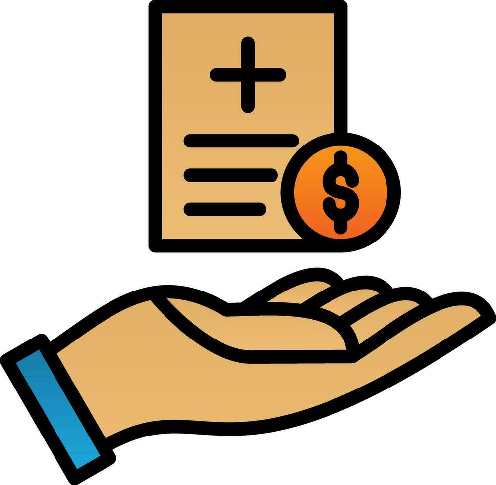 Paycheck Vector Icon Design