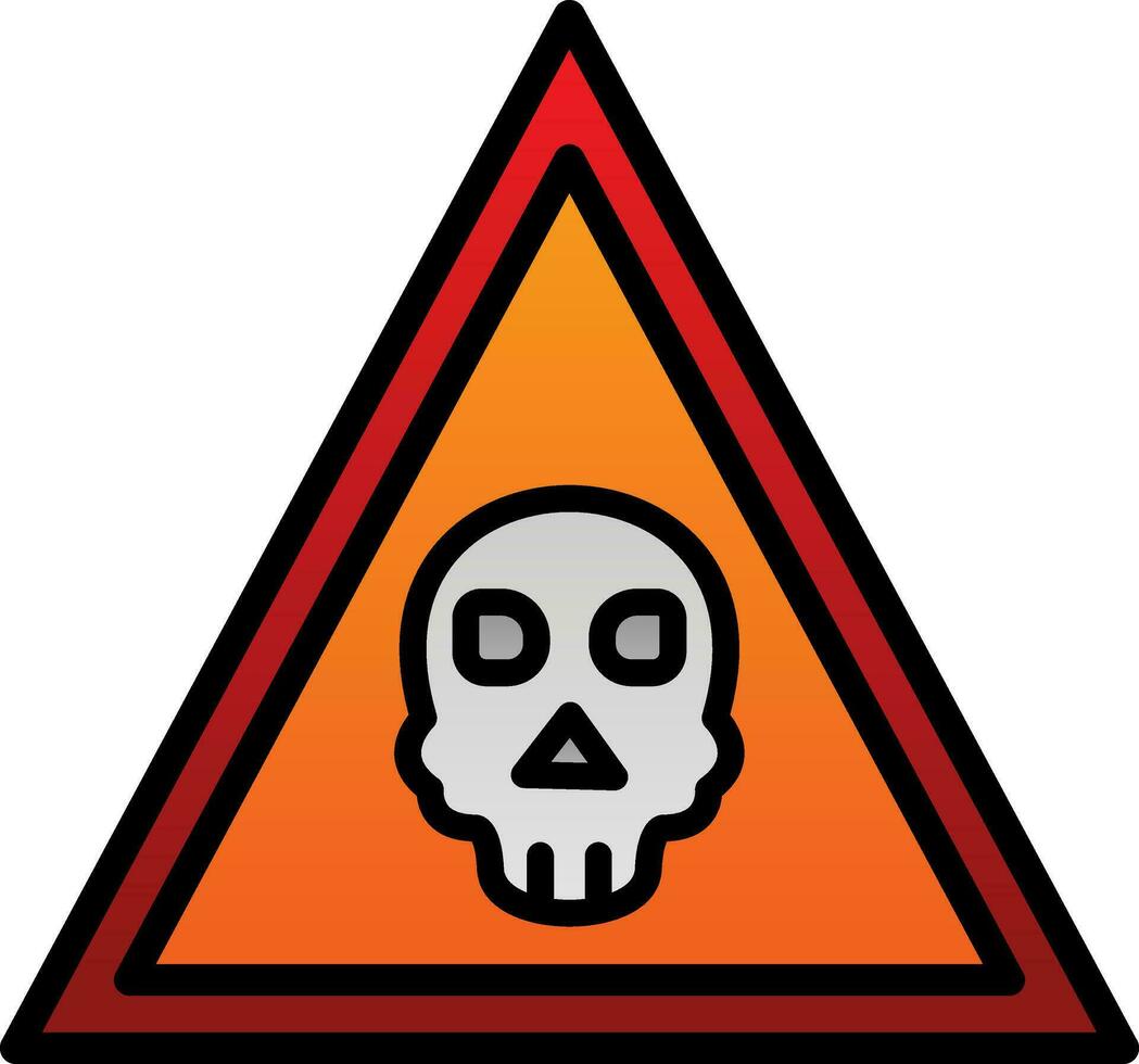 Danger Vector Icon Design