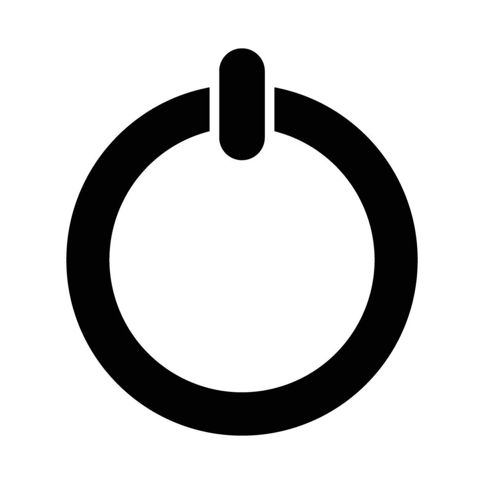 Power Vector Glyph Icon For Personal And Commercial Use.