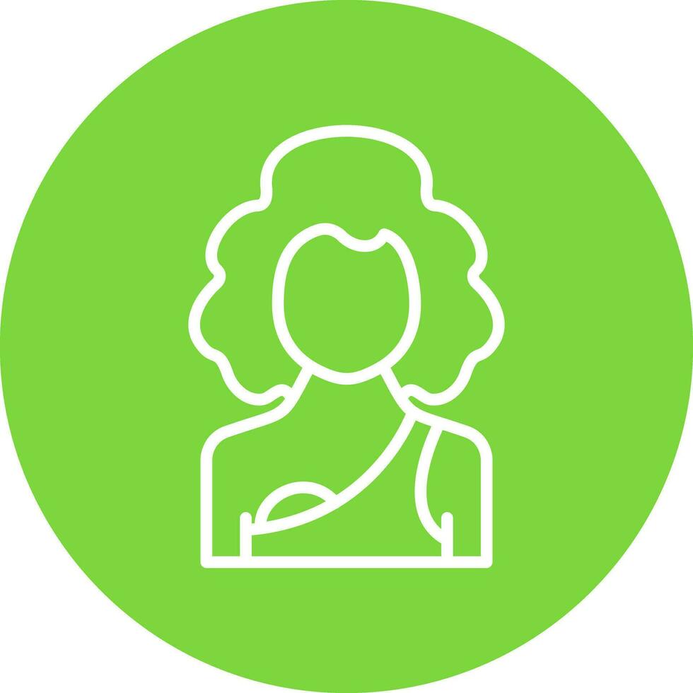 Woman Vector Icon Design