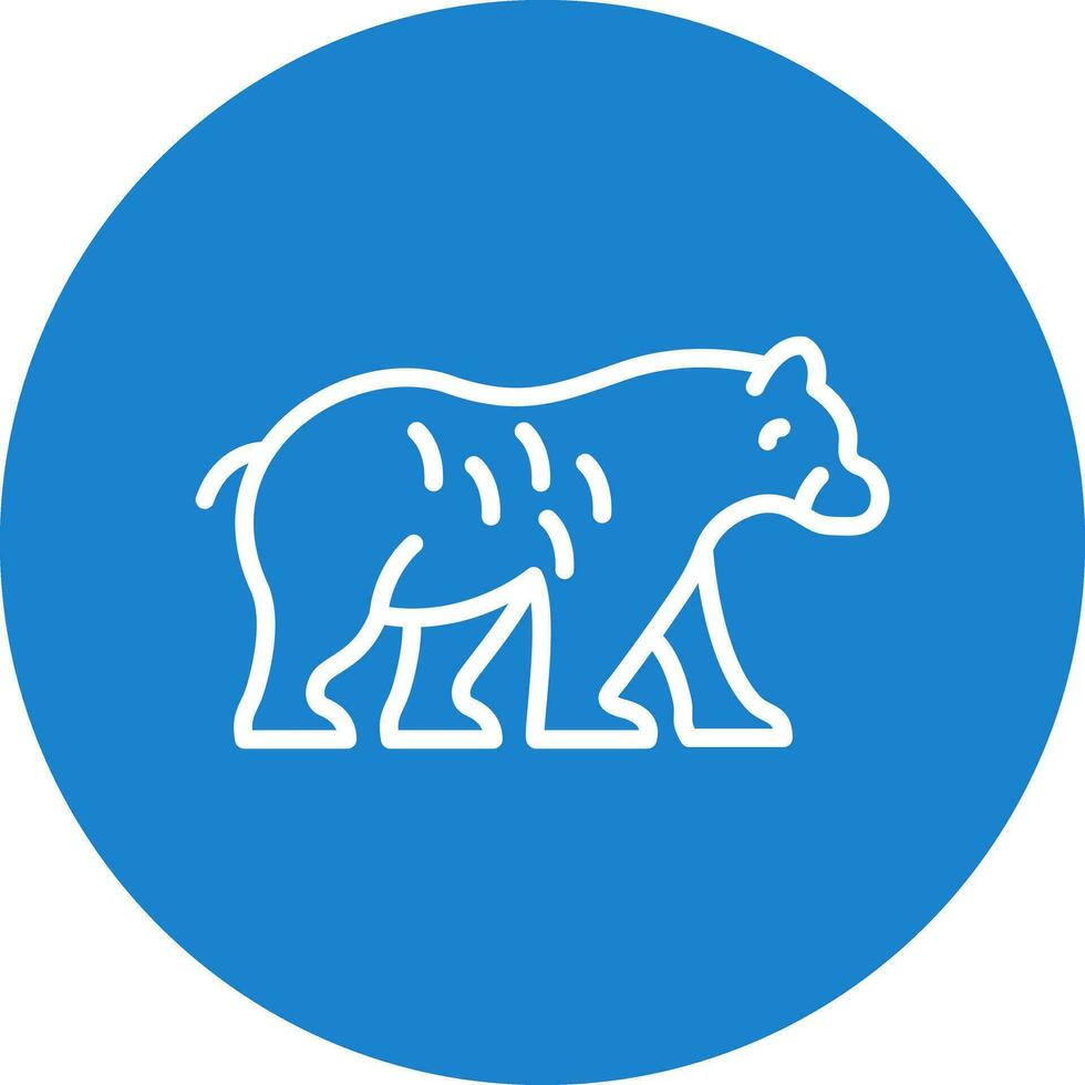 Bears Vector Icon Design