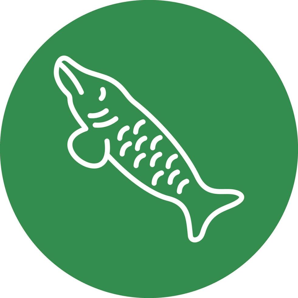 Fish Vector Icon Design