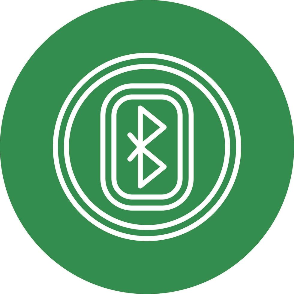 Bluetooth Vector Icon Design