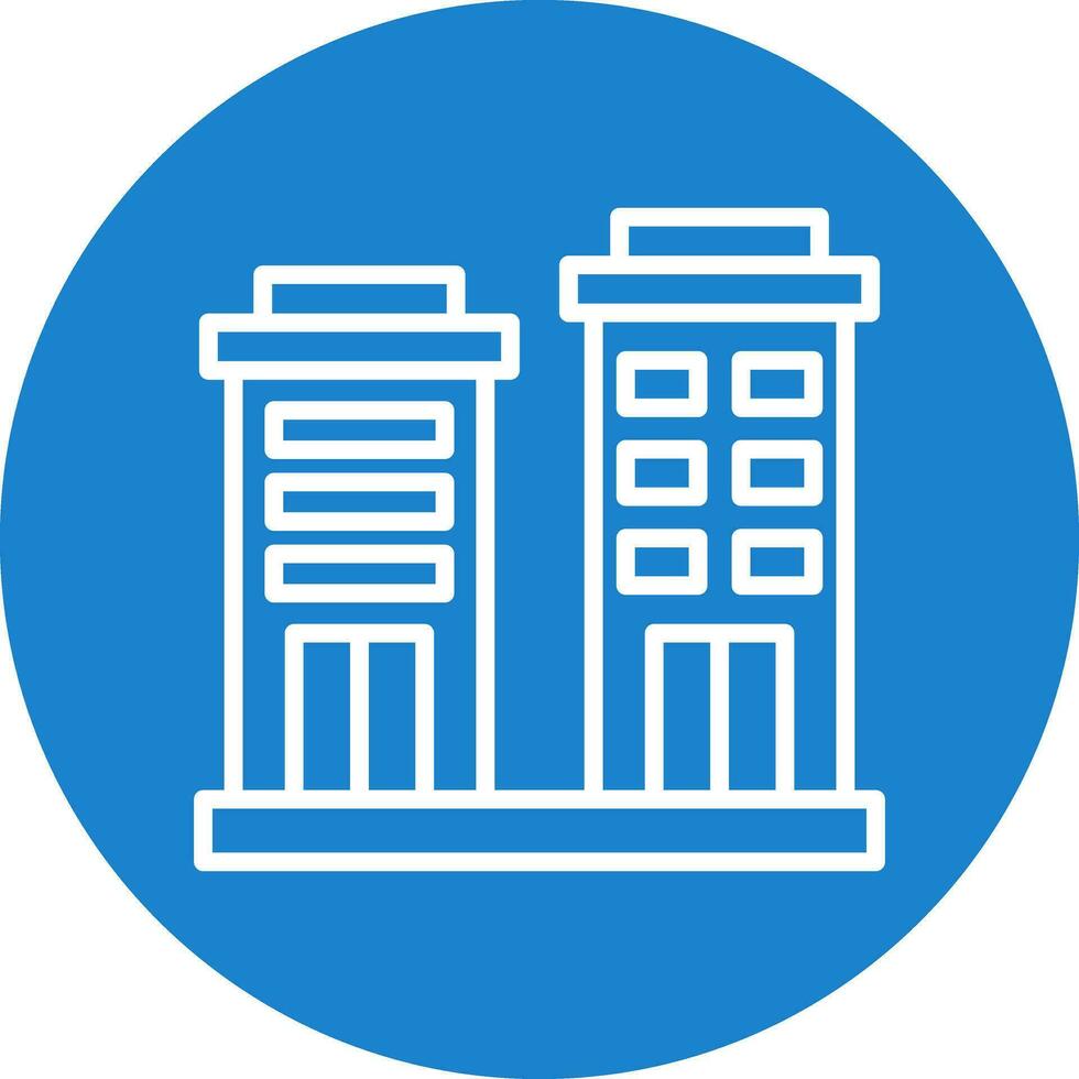 Building Vector Icon Design