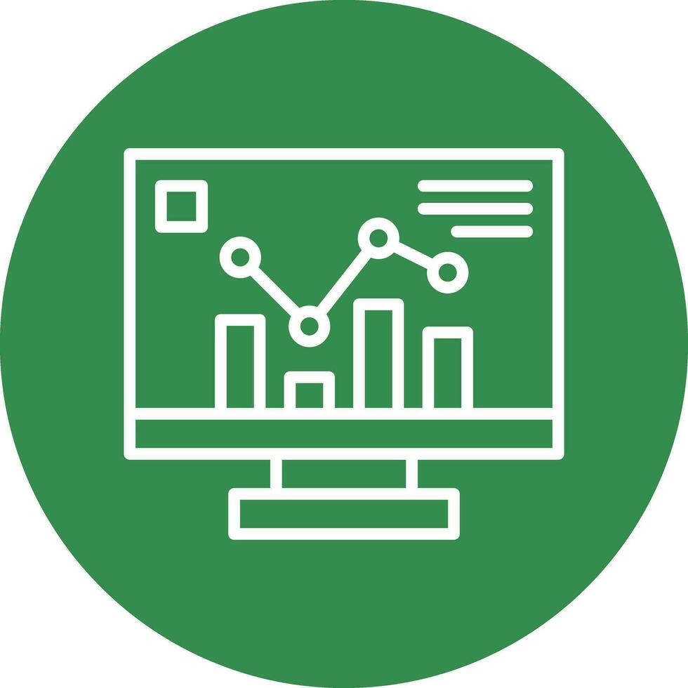 Analysis Vector Icon Design