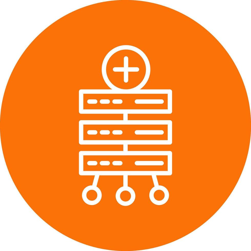 Database Vector Icon Design