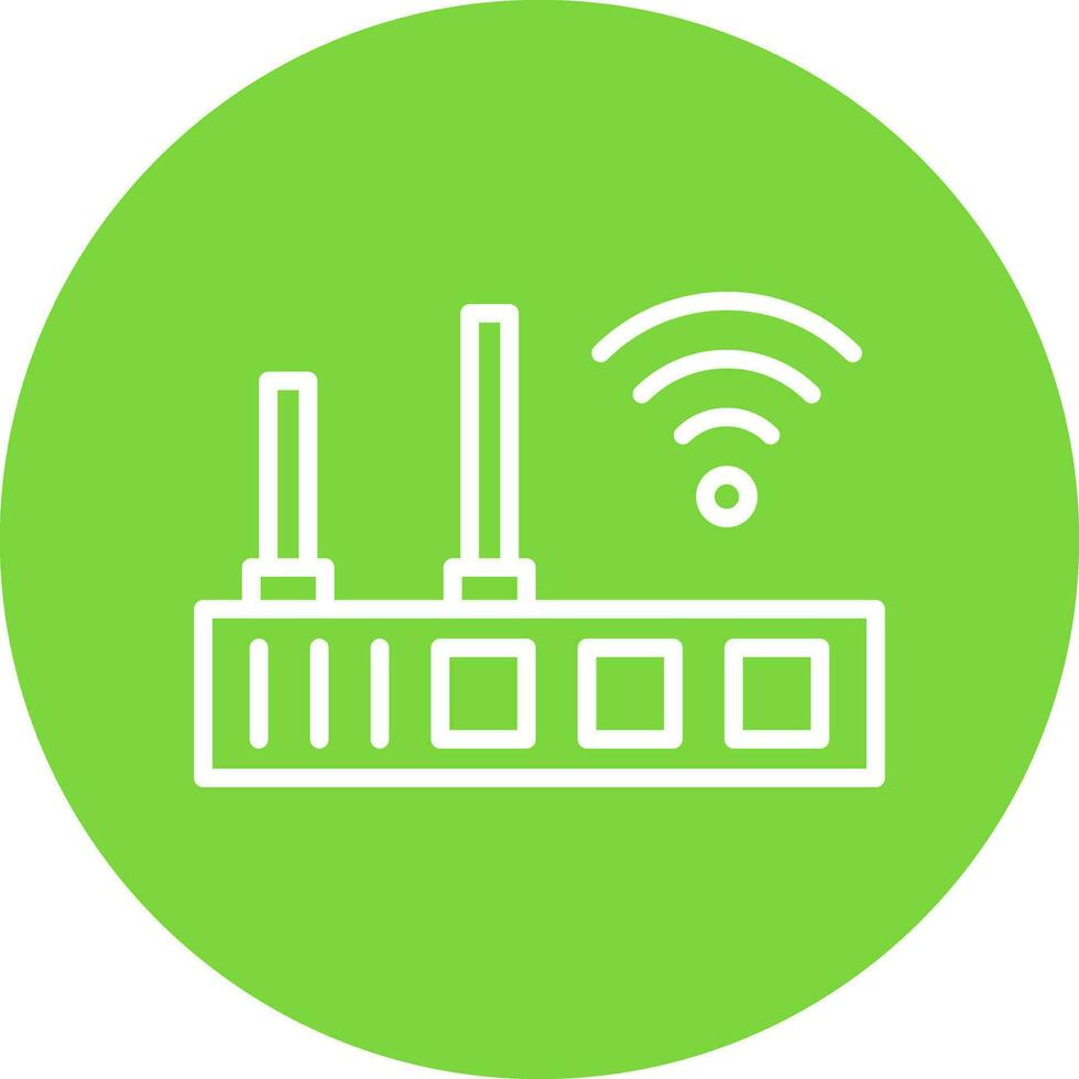 Wifi signal Vector Icon Design