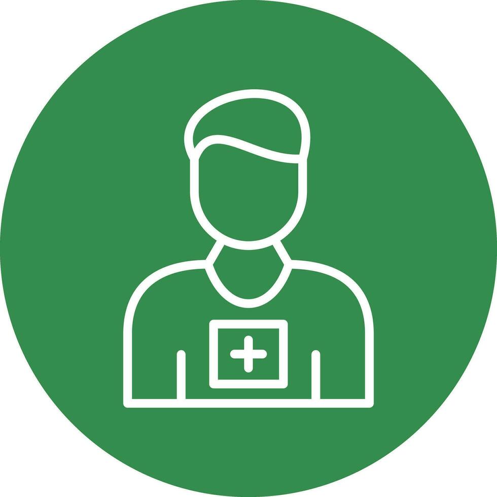 Patient Vector Icon Design