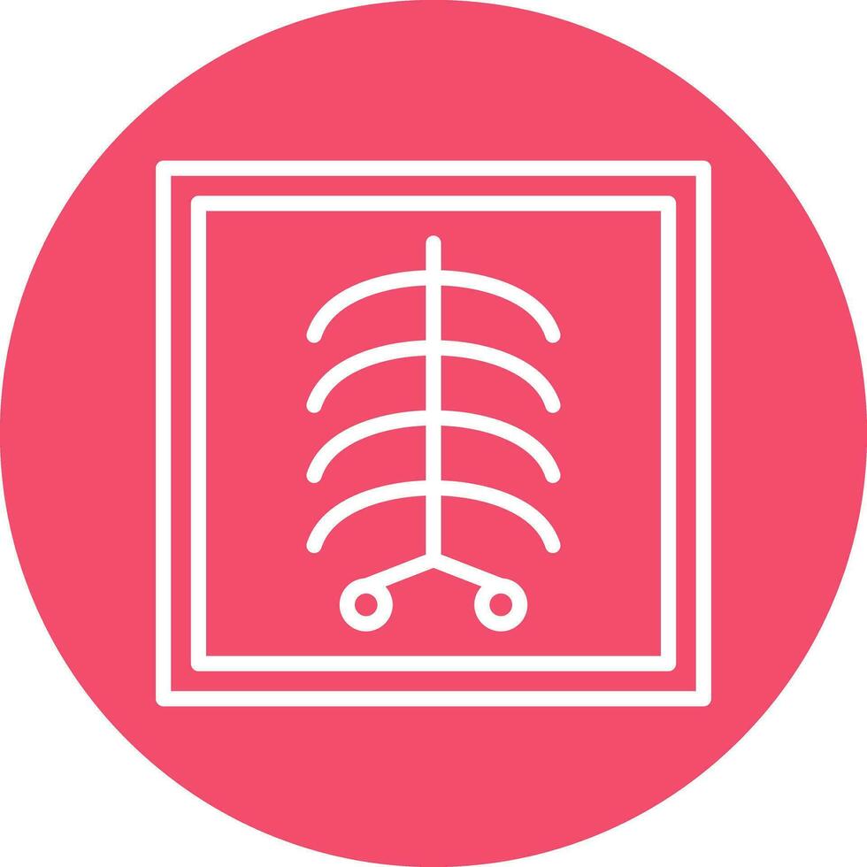 X Ray Vector Icon Design