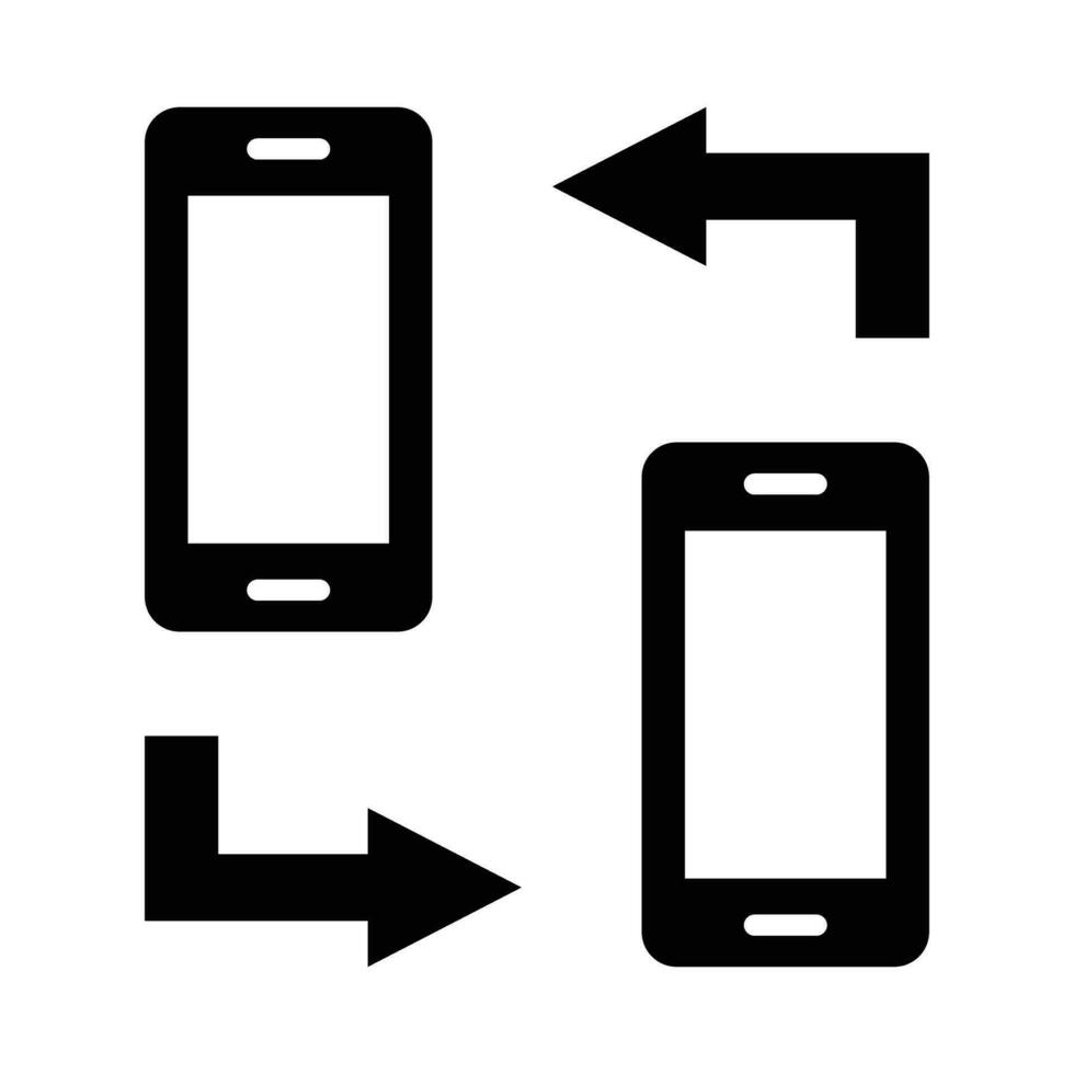 Remote Access Vector Glyph Icon For Personal And Commercial Use.