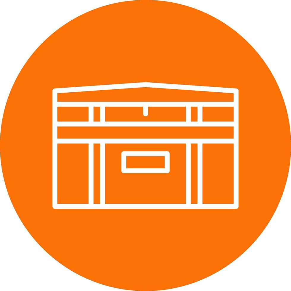 Trunk Vector Icon Design