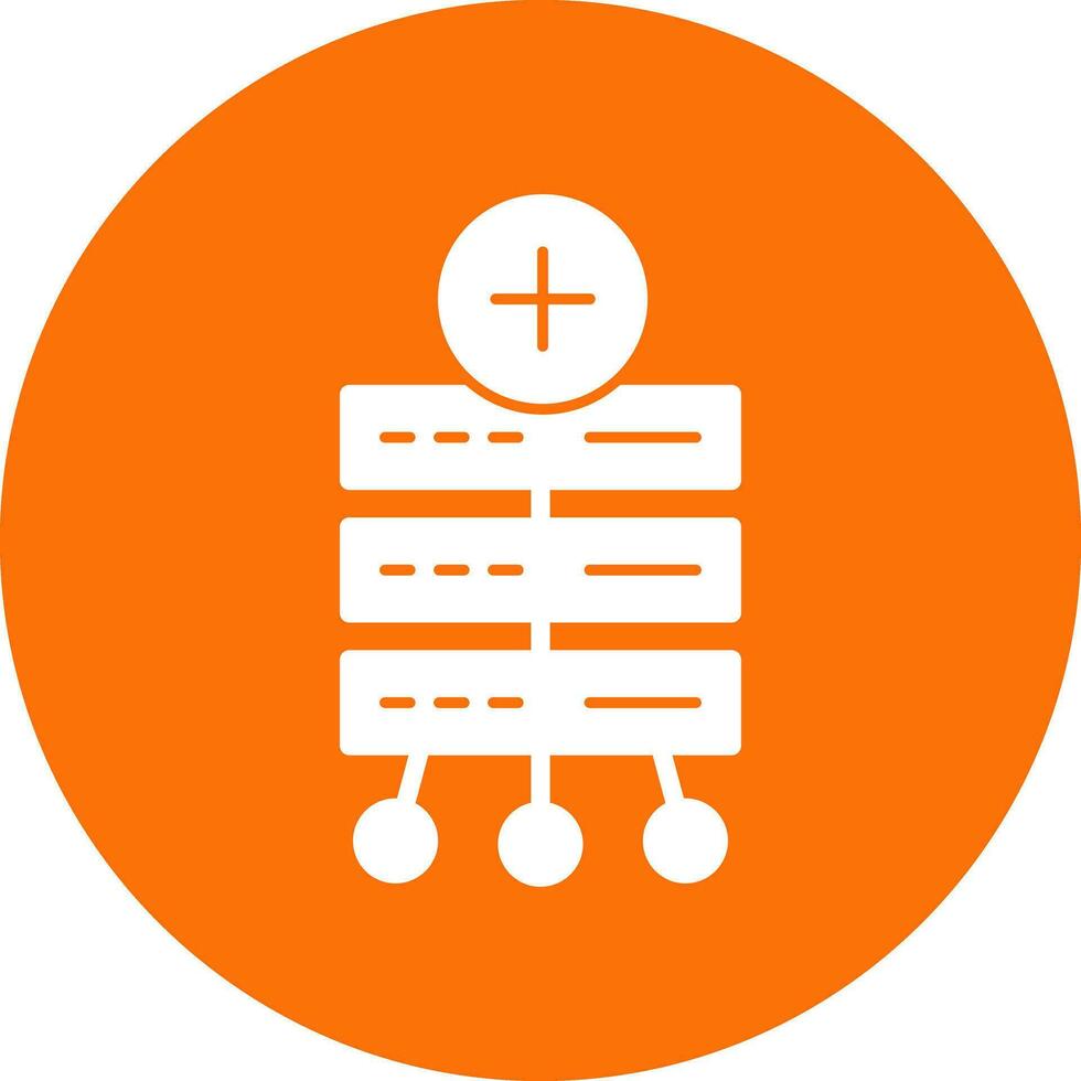 Database Vector Icon Design