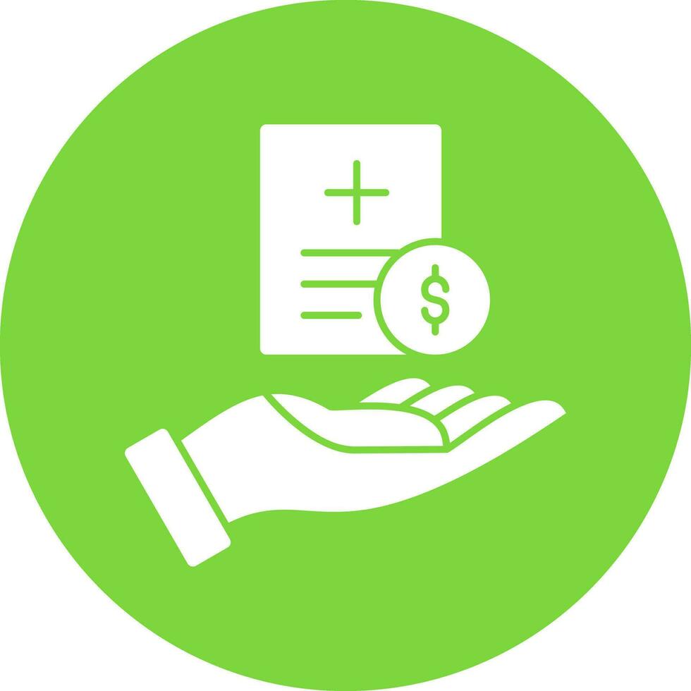 Paycheck Vector Icon Design