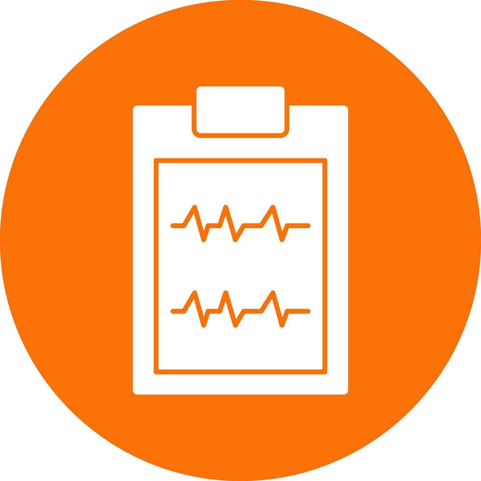 Graph Vector Icon Design