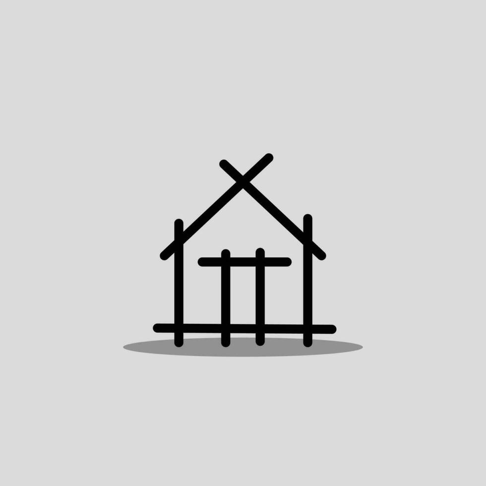 Home icon png vector