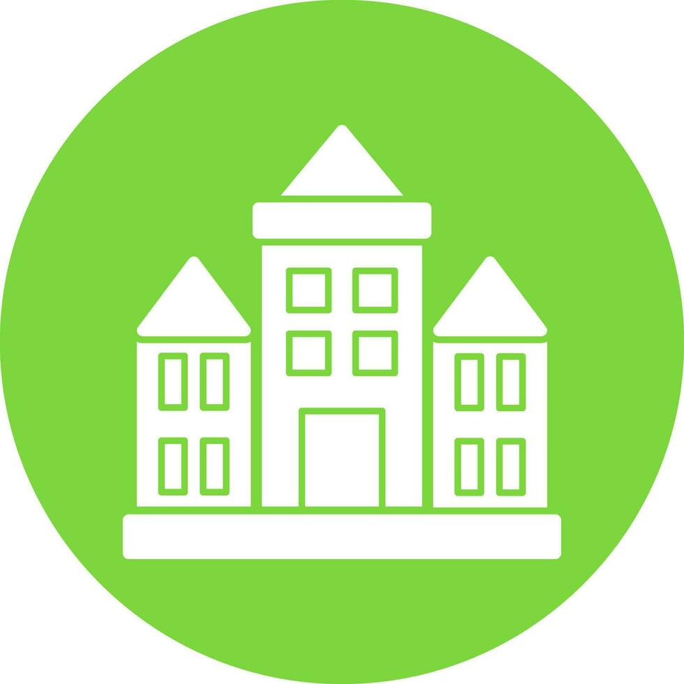 Building Vector Icon Design