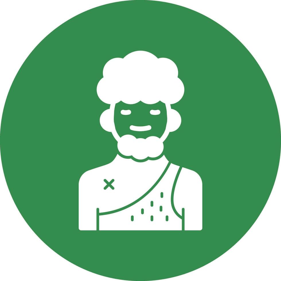 Troglodyte Vector Icon Design