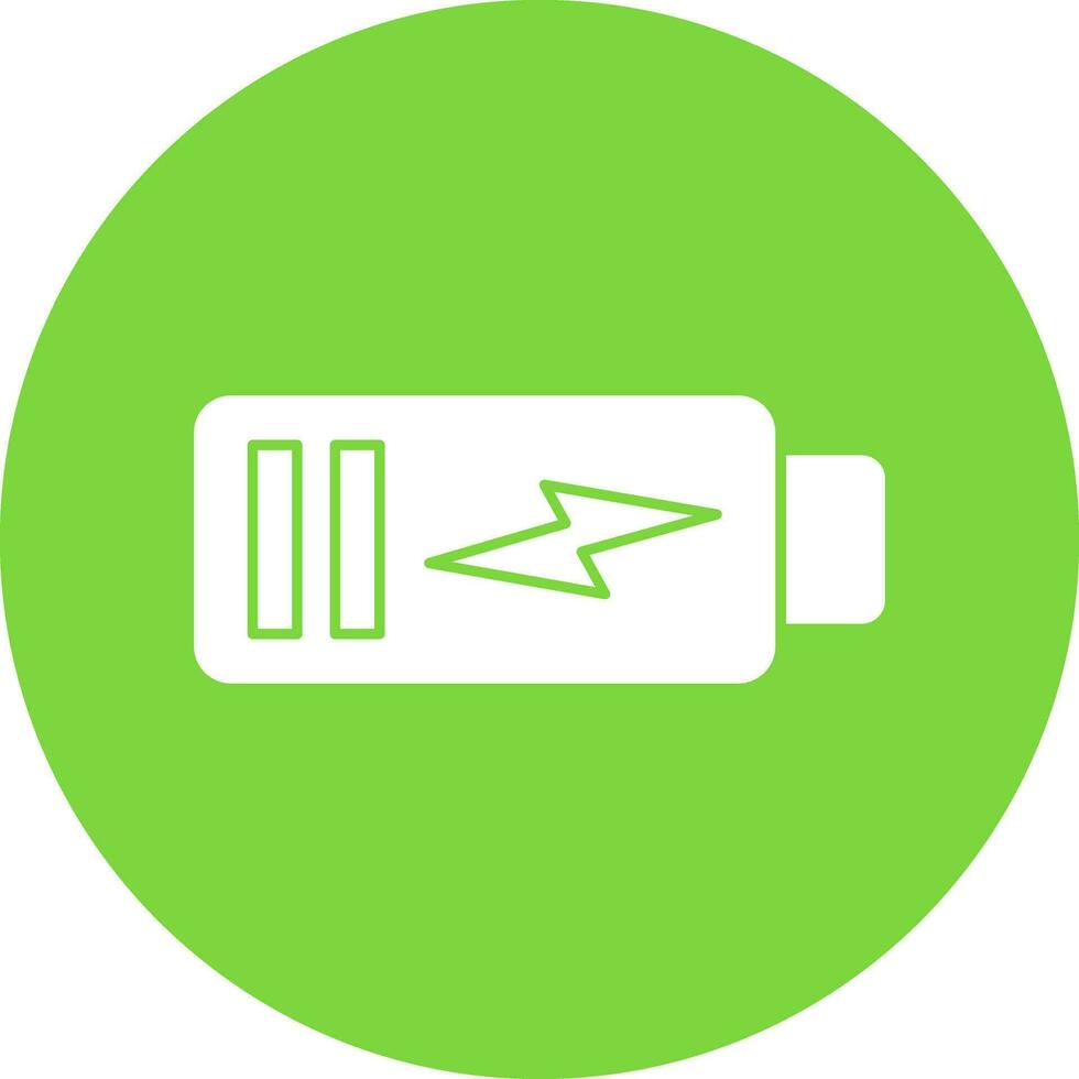 Battery charge Vector Icon Design