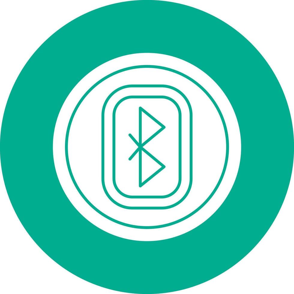 Bluetooth Vector Icon Design