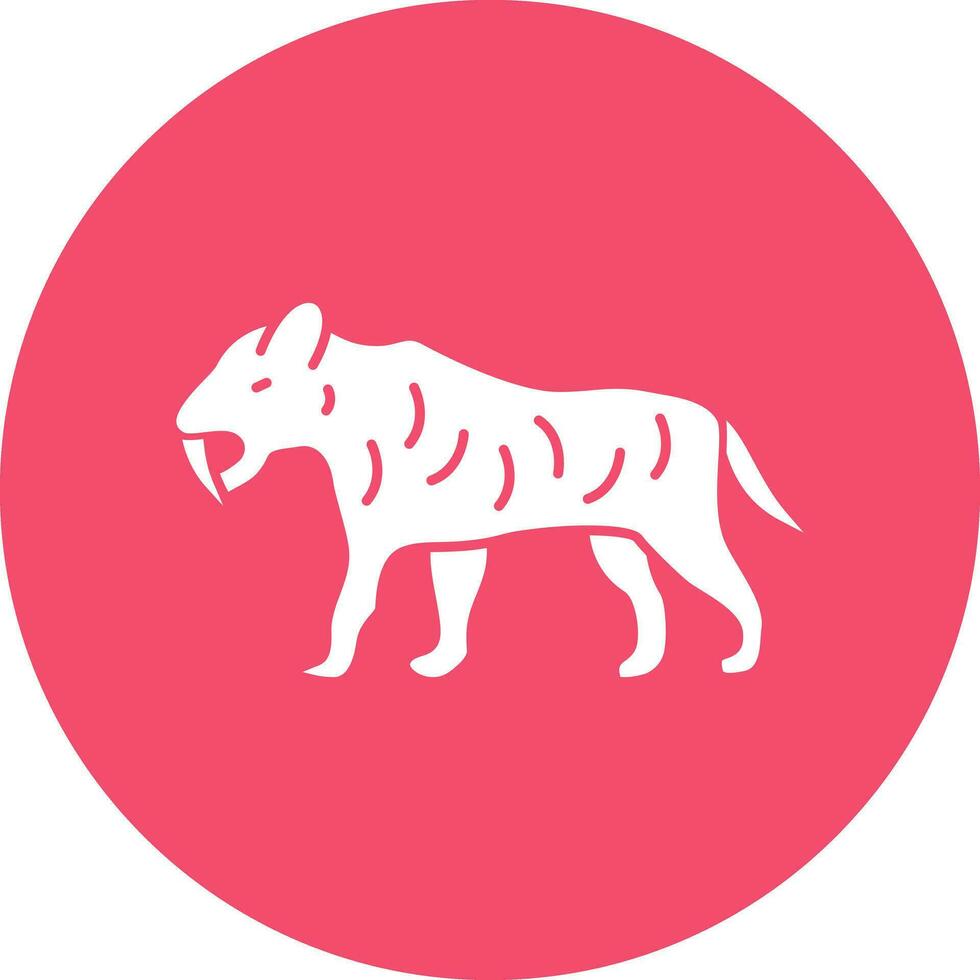 Tiger Vector Icon Design