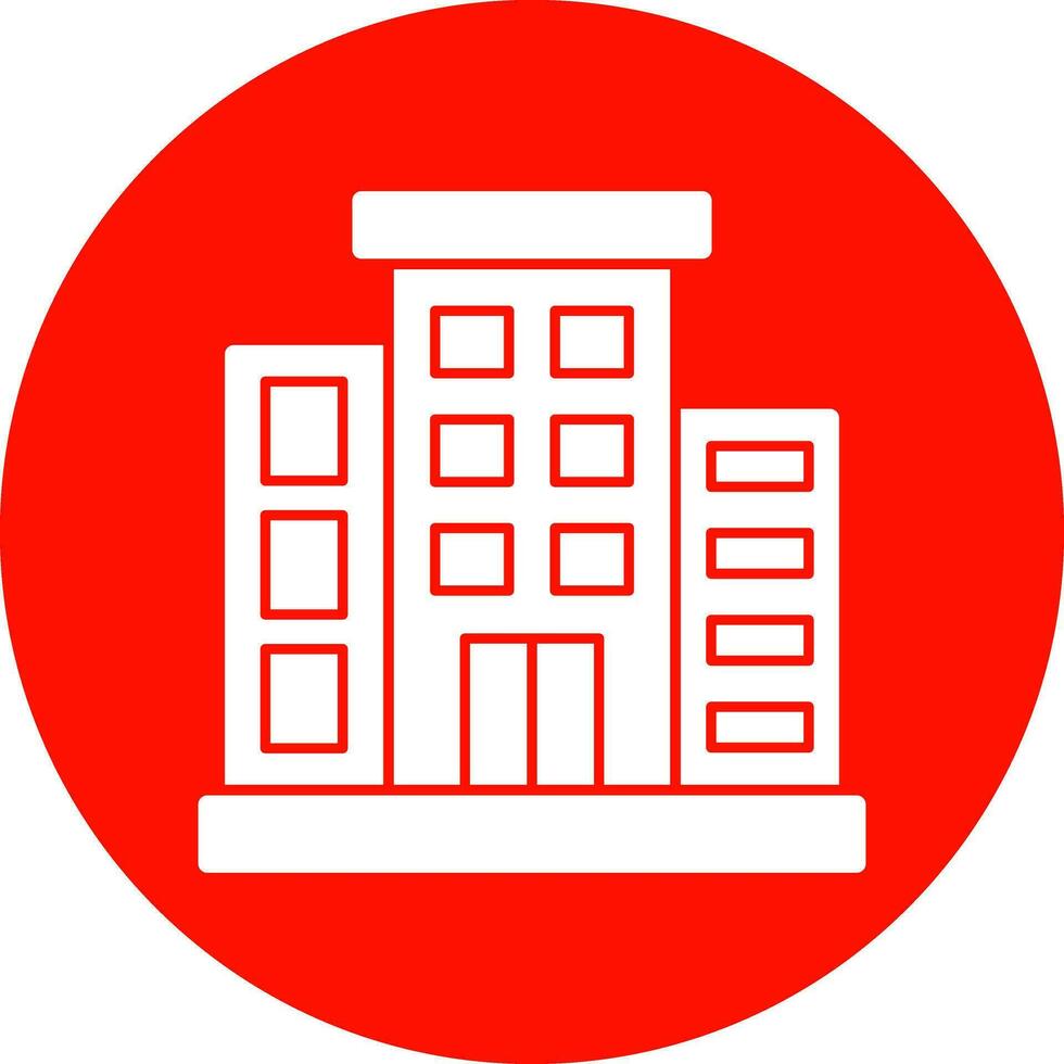 Building Vector Icon Design