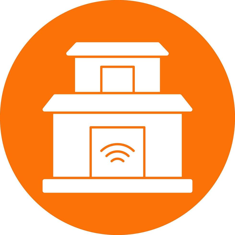 Home automation Vector Icon Design