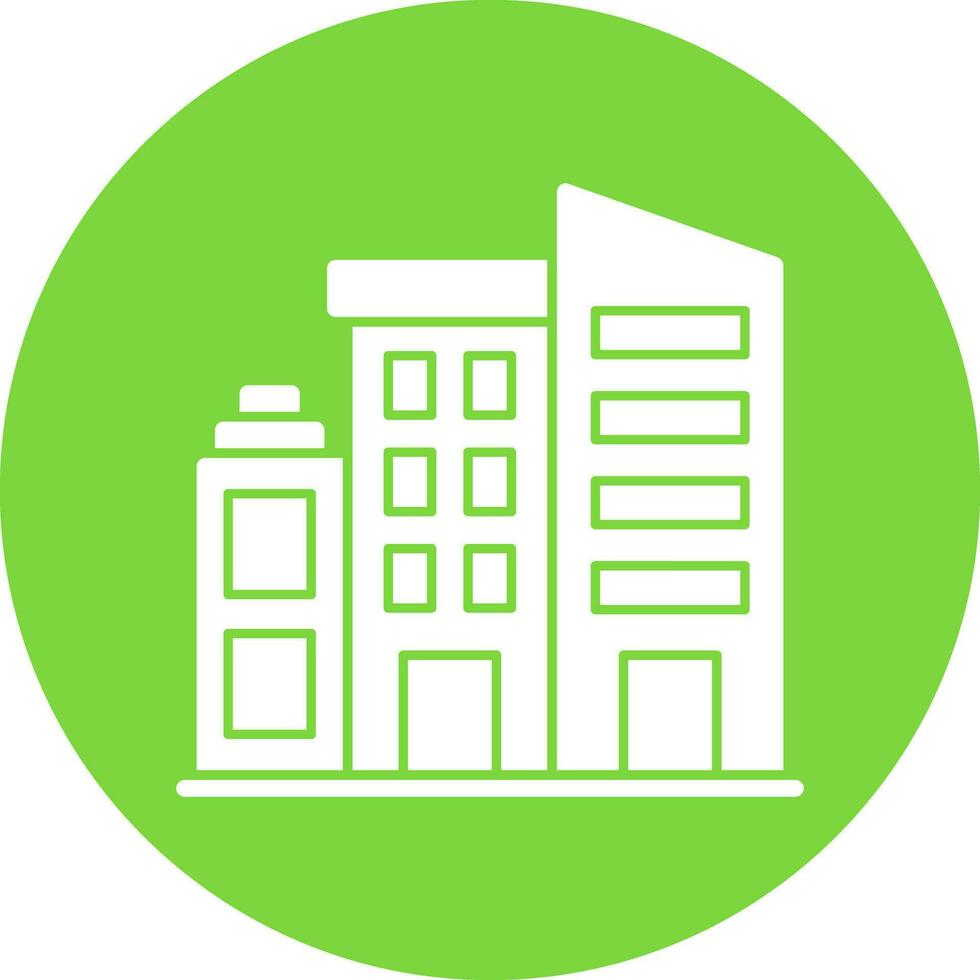 Building Vector Icon Design