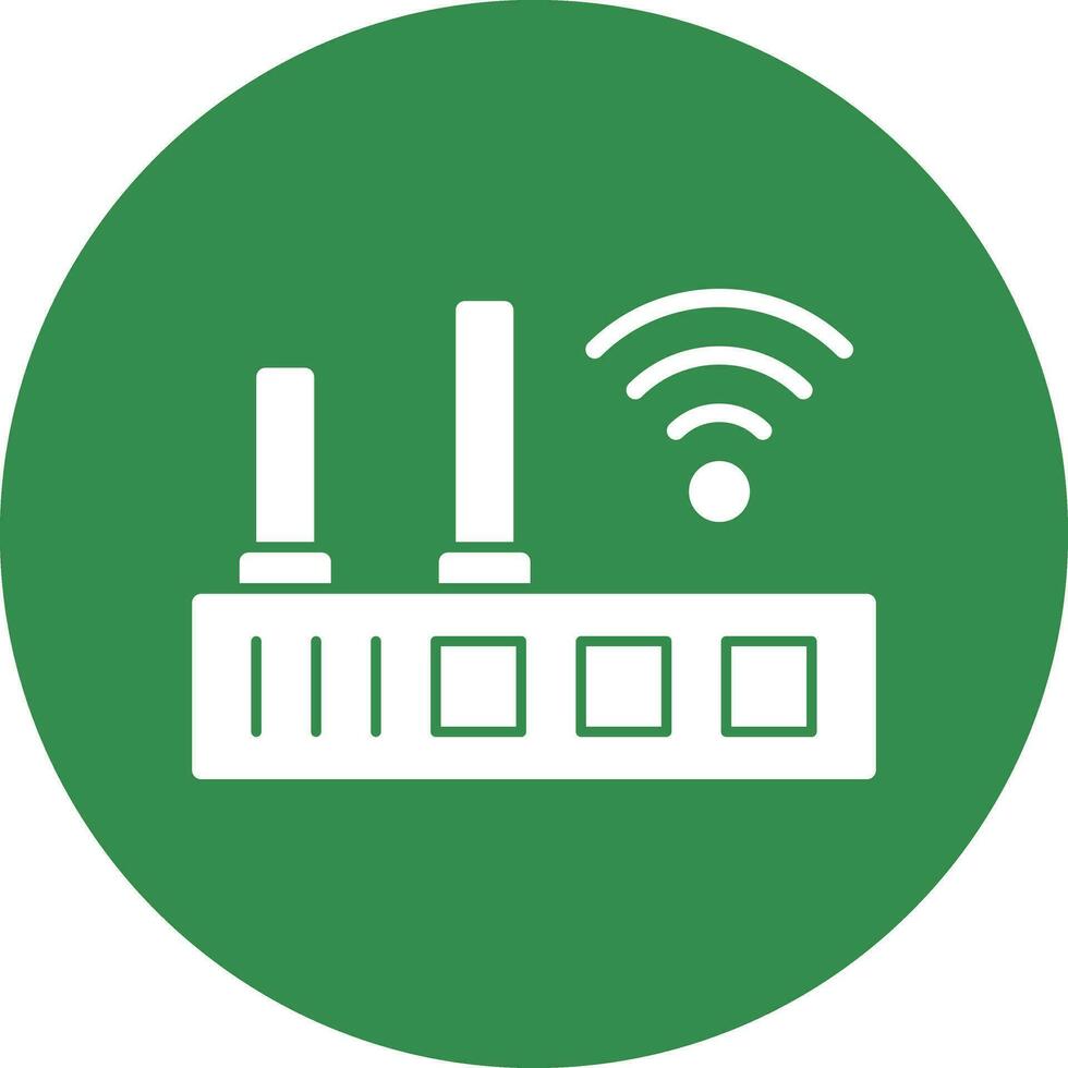 Wifi signal Vector Icon Design