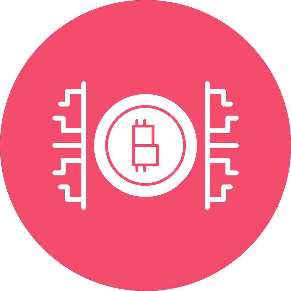 Digital currency Vector Icon Design