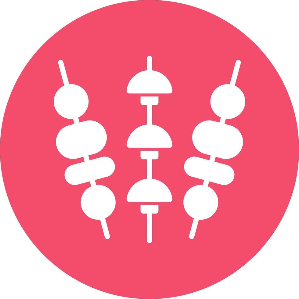 Yakitori Vector Icon Design