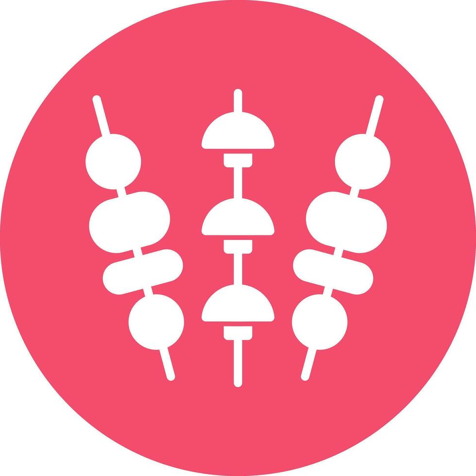 Yakitori Vector Icon Design