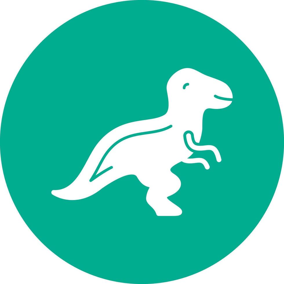 Dinosaur Vector Icon Design