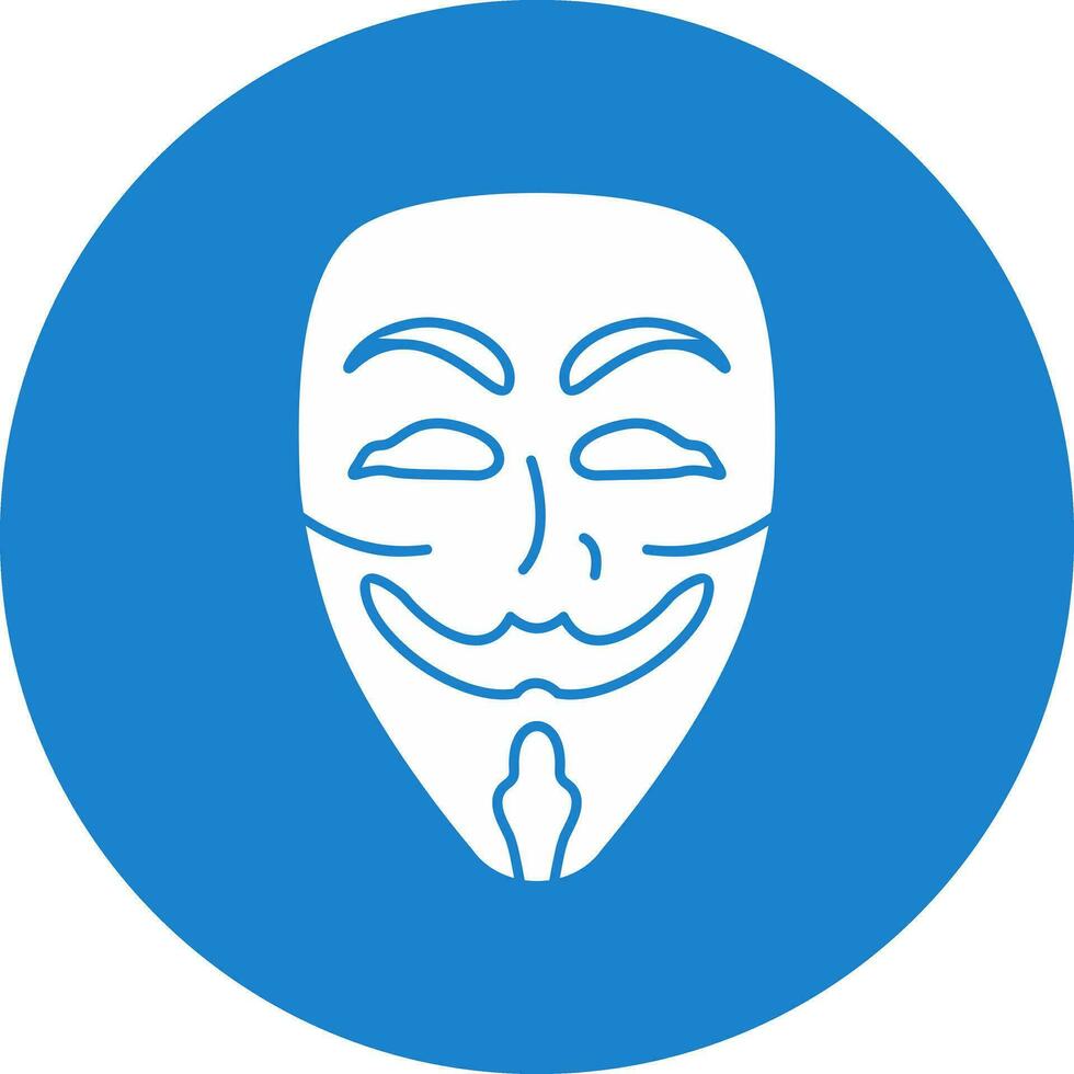 Anonymous Vector Icon Design
