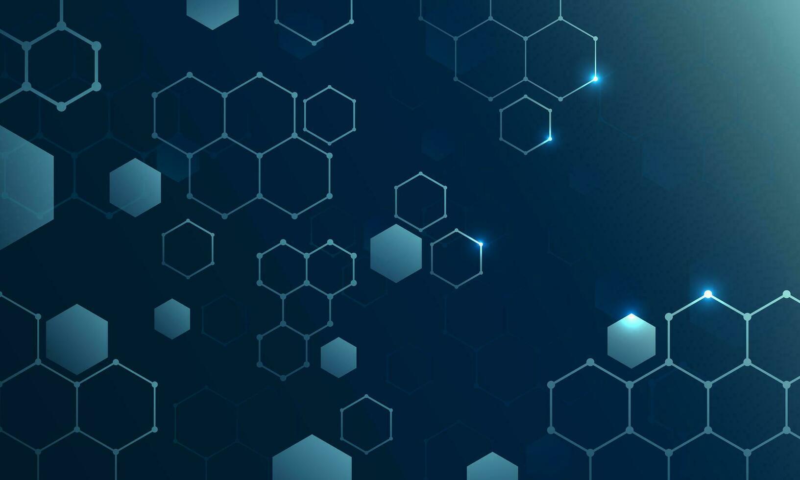 blank tech digital dark background vector