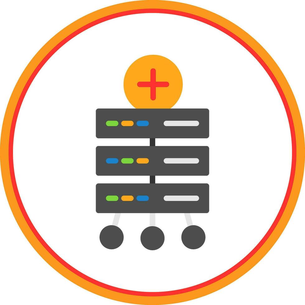 Database Vector Icon Design
