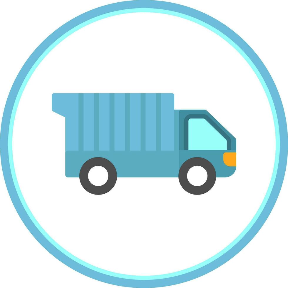 Truck Vector Icon Design