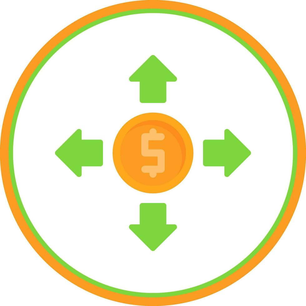 Funding Vector Icon Design