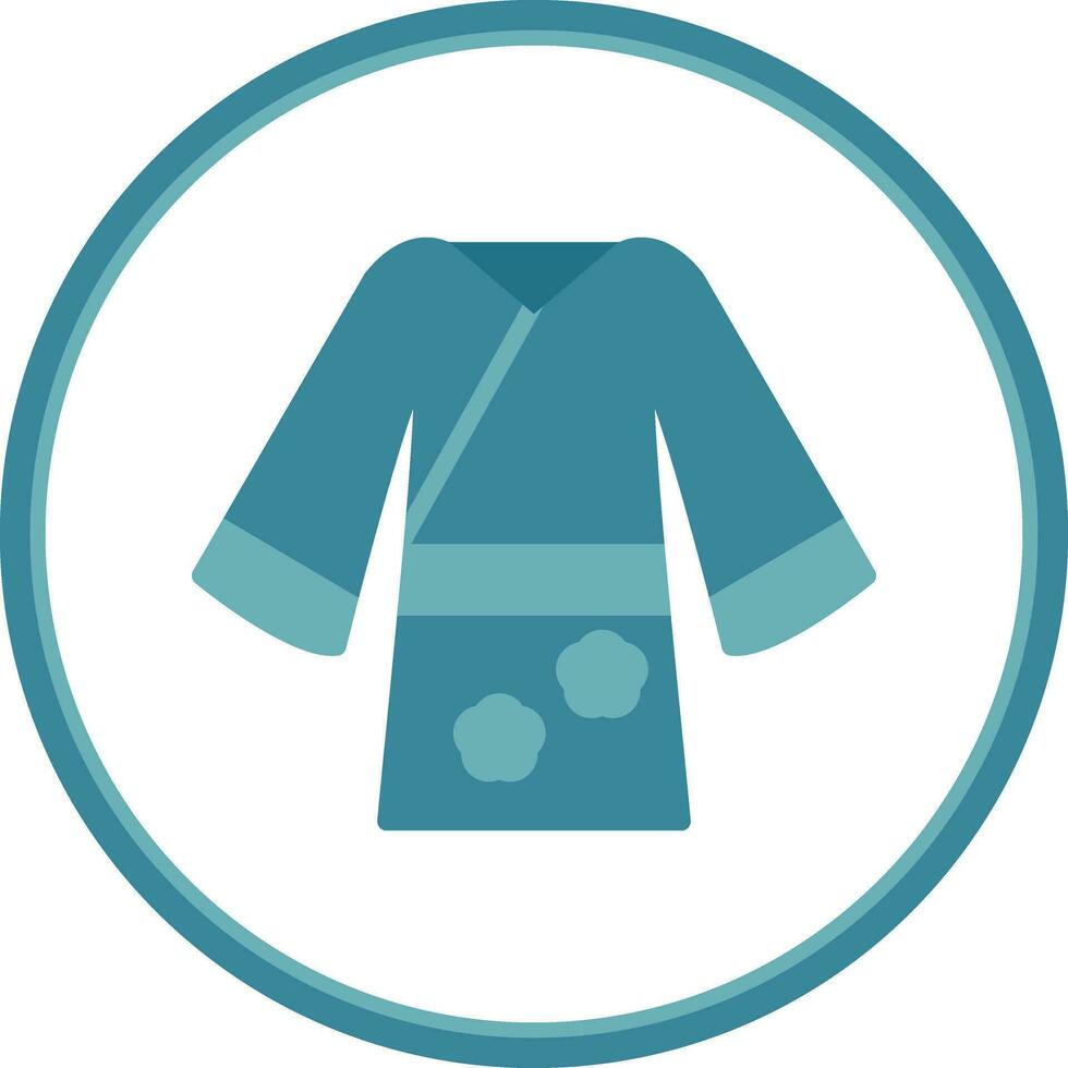 Yukata Vector Icon Design