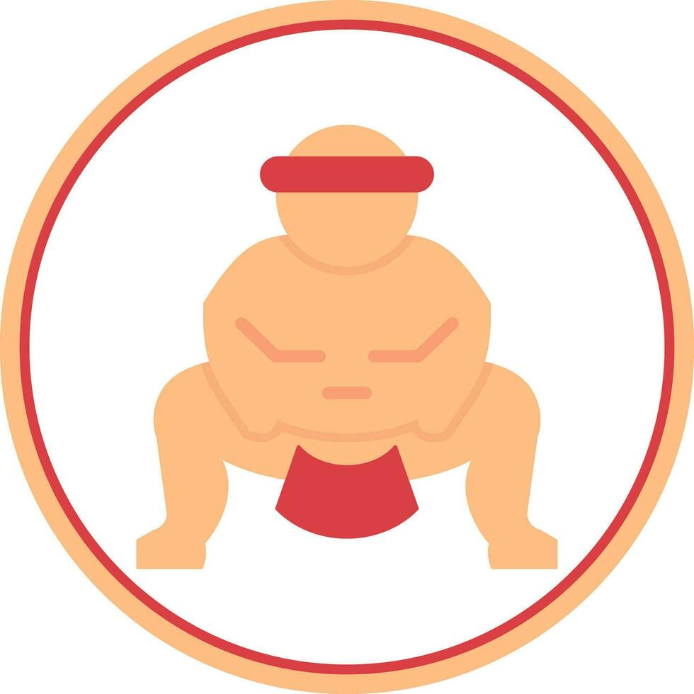 Sumo Vector Icon Design