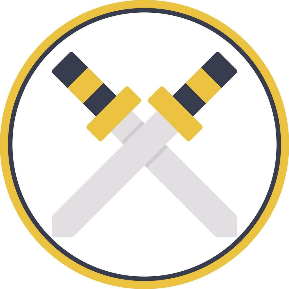 Katana Vector Icon Design