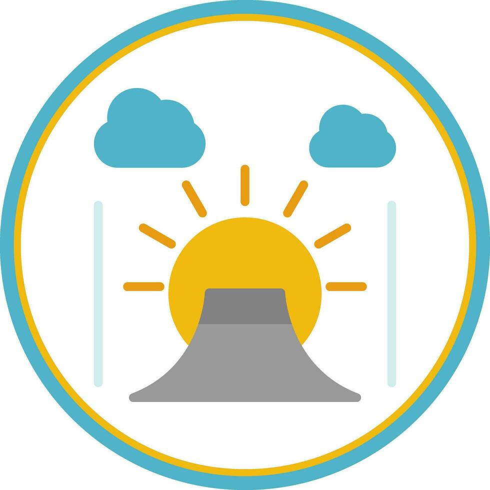 Fuji Vector Icon Design